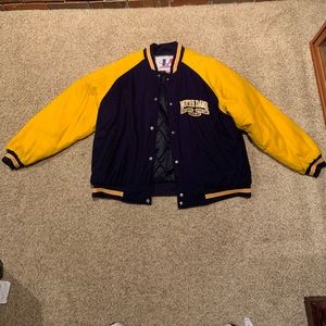 Vintage Notre Dame Varsity Jacket